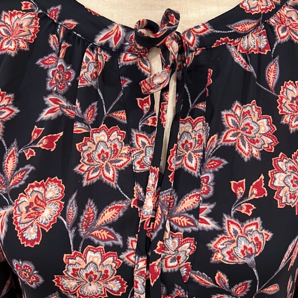 Loft Peplum Blouse - Picture 2 of 7